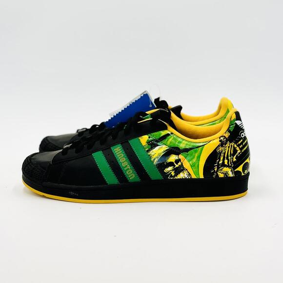 Adidas Halfshells Lo Cities Kingston Size 12 US - Picture 3 of 9